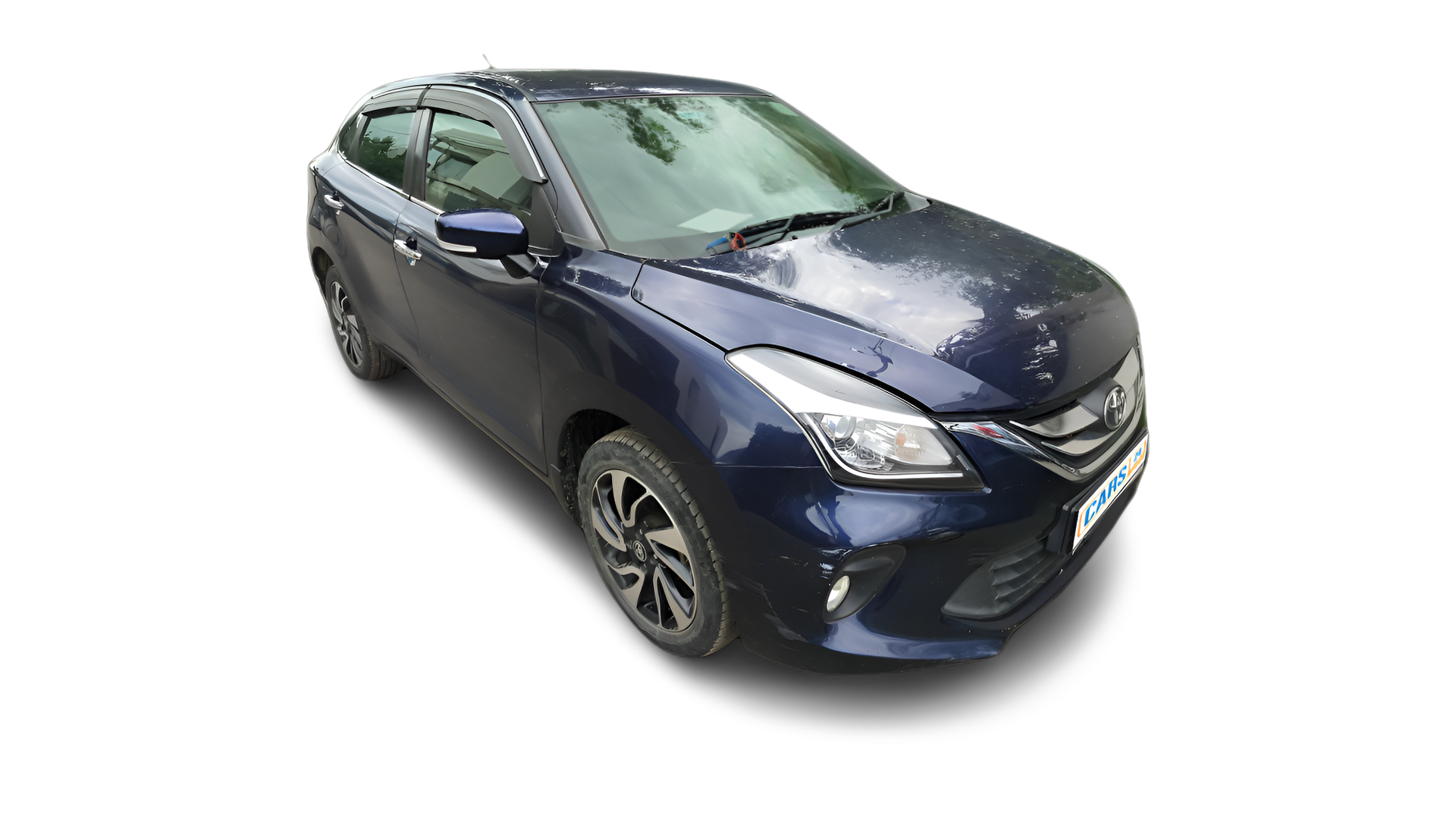 2019 Toyota Glanza - Hatchback - Petrol - Automatic - ₹5.47 lakh